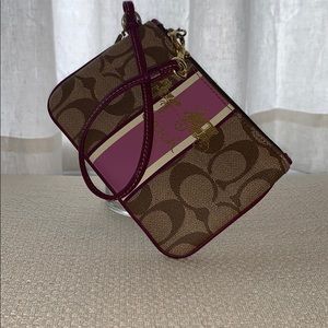 Coach wristlet
